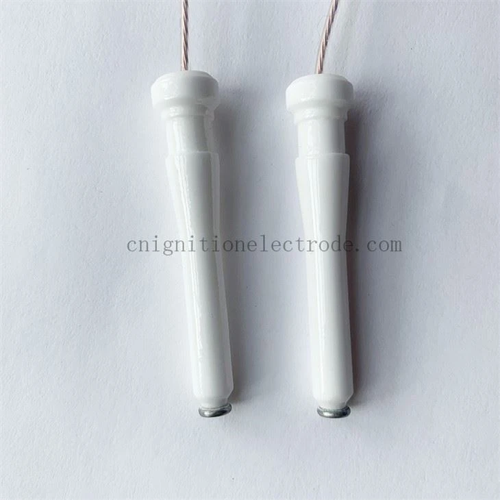 Alumina seramik etensèl elektwòd